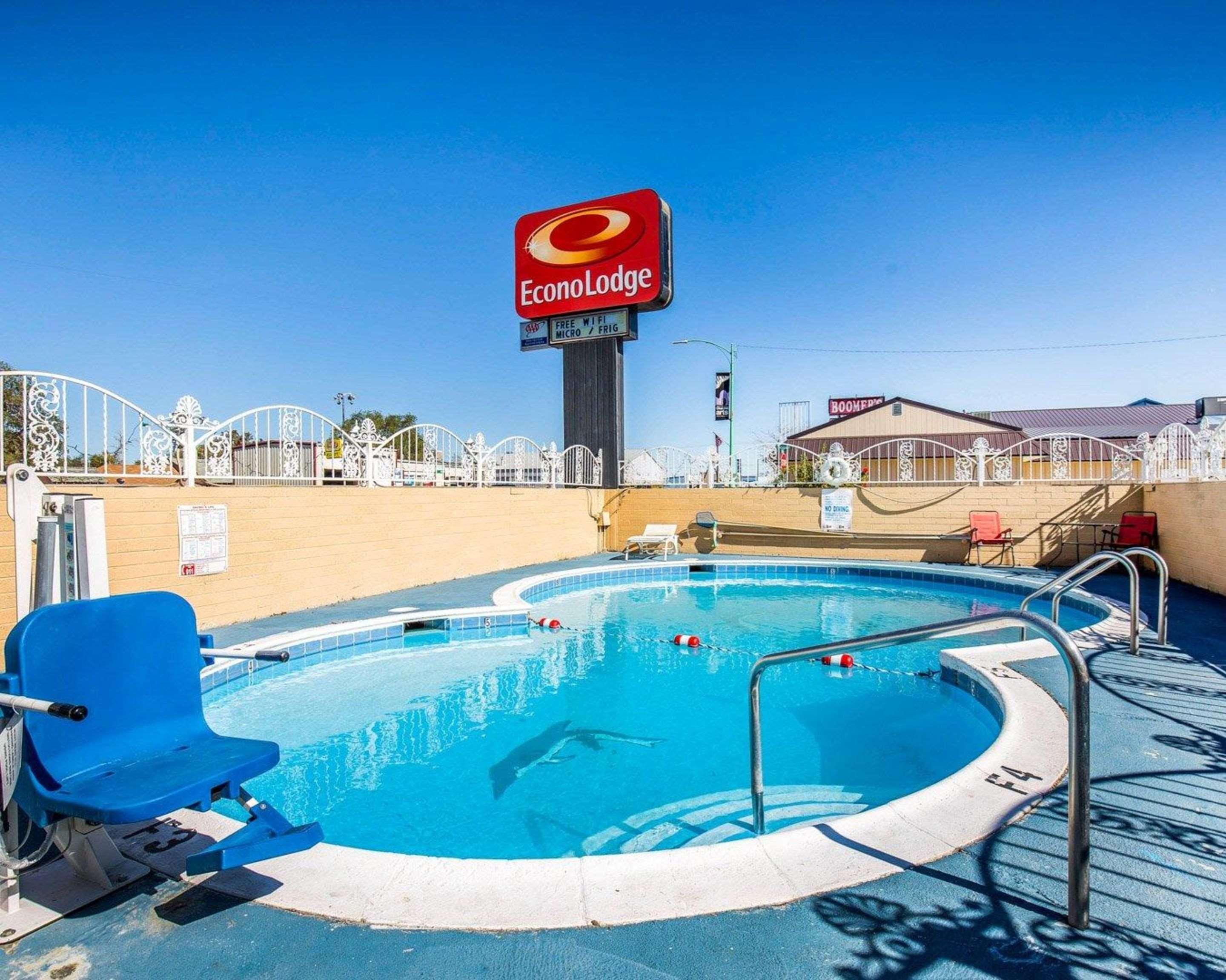 Econo Lodge Fallon Naval Air Station Area Dış mekan fotoğraf