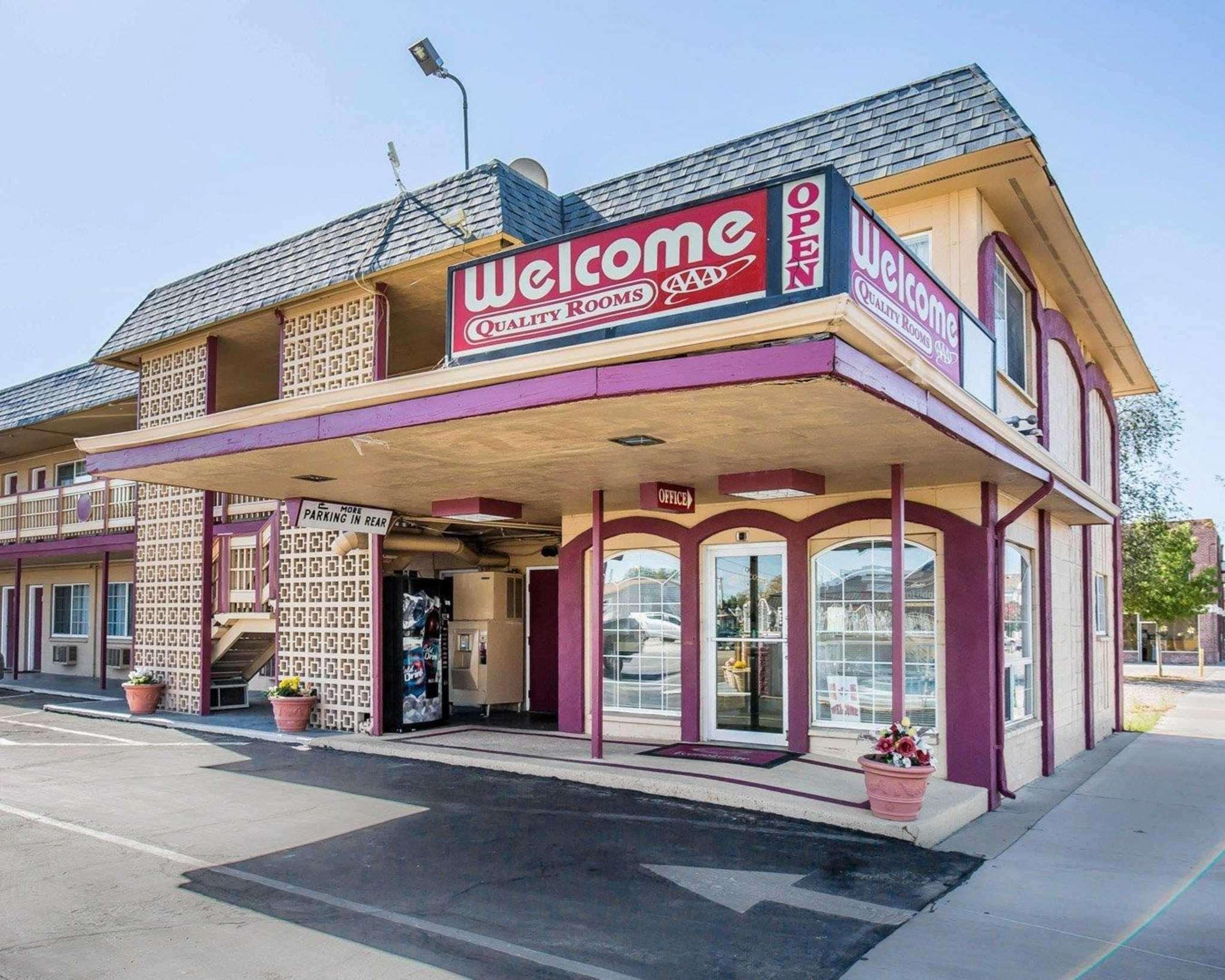 Econo Lodge Fallon Naval Air Station Area Dış mekan fotoğraf