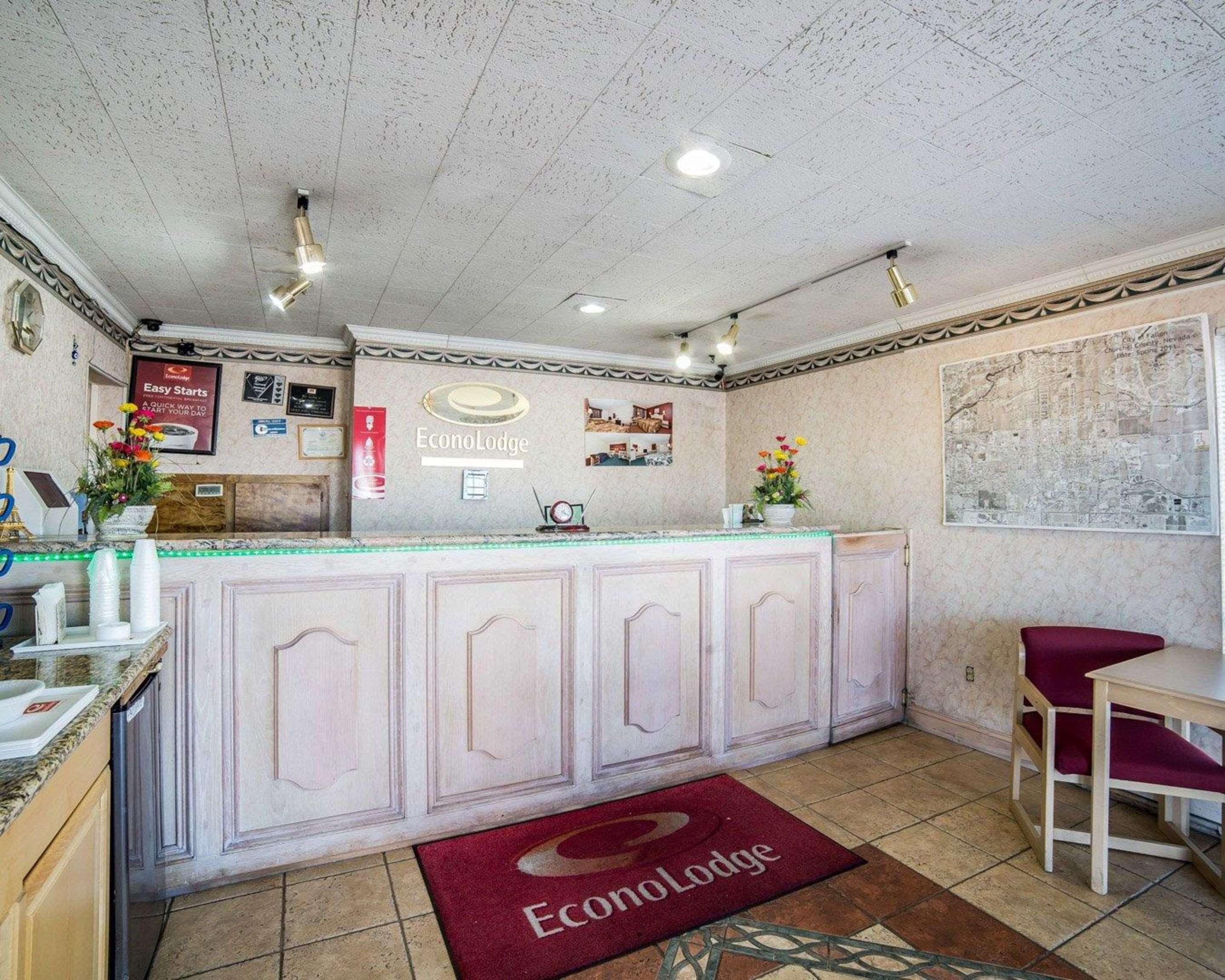 Econo Lodge Fallon Naval Air Station Area Dış mekan fotoğraf