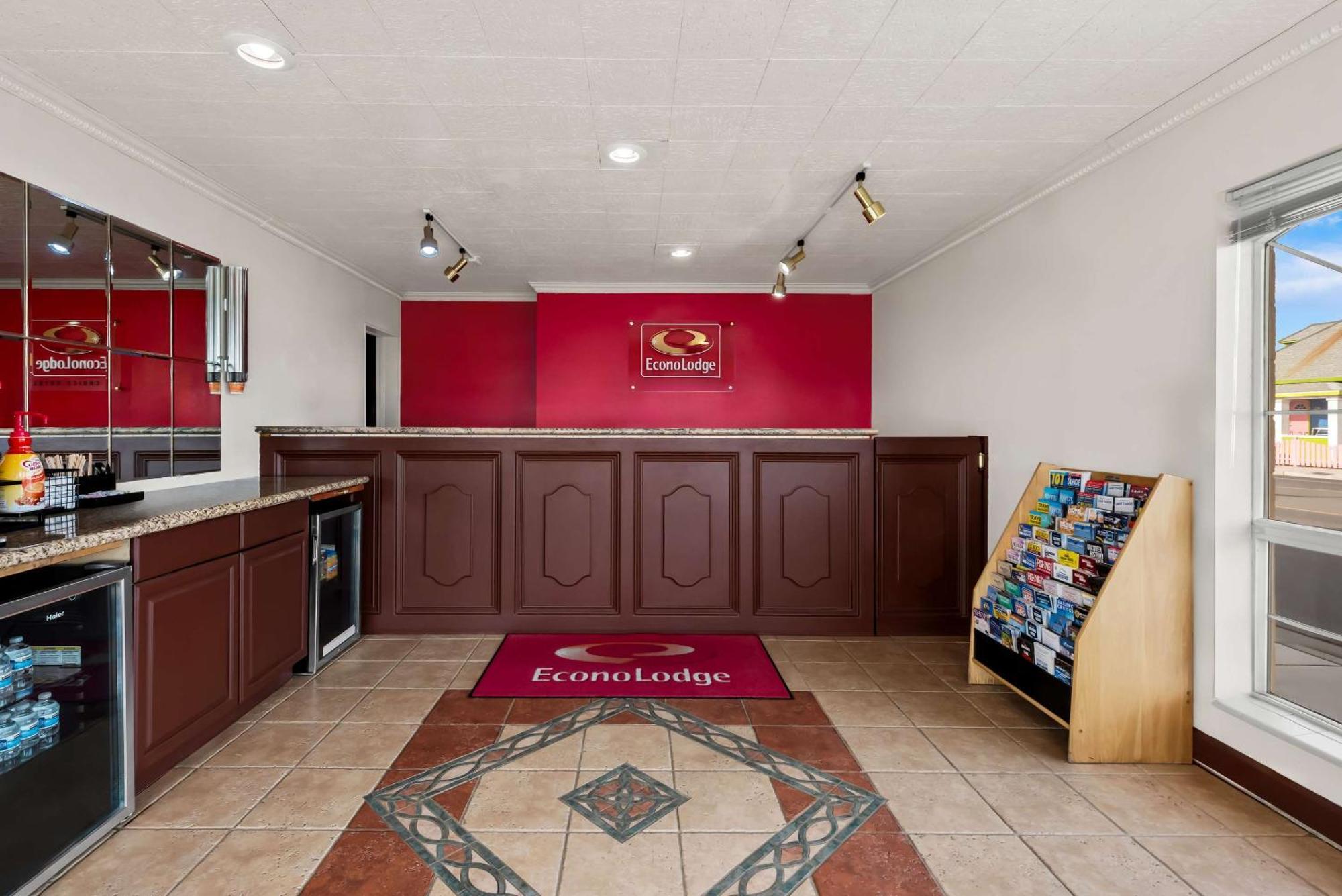 Econo Lodge Fallon Naval Air Station Area Dış mekan fotoğraf