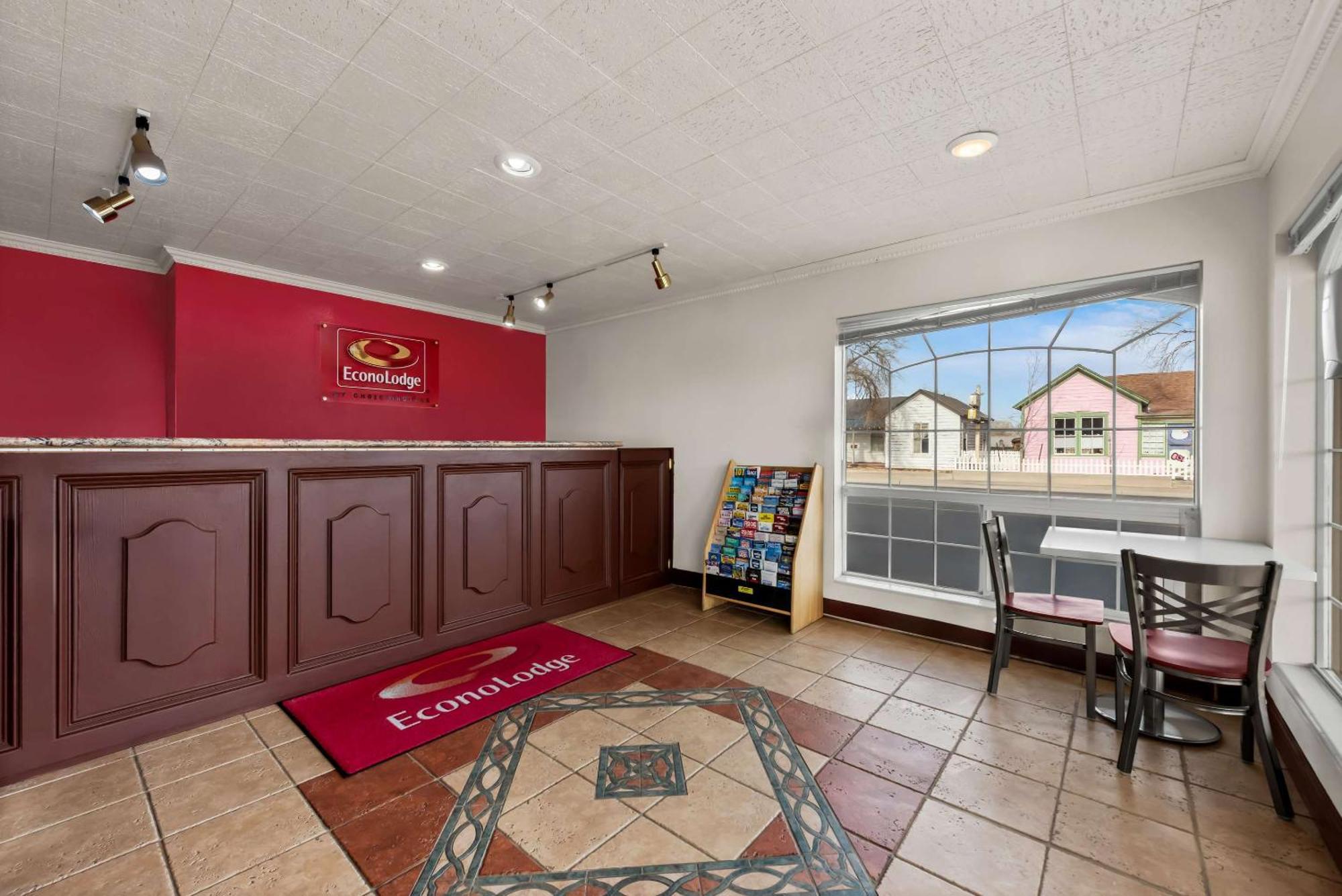 Econo Lodge Fallon Naval Air Station Area Dış mekan fotoğraf