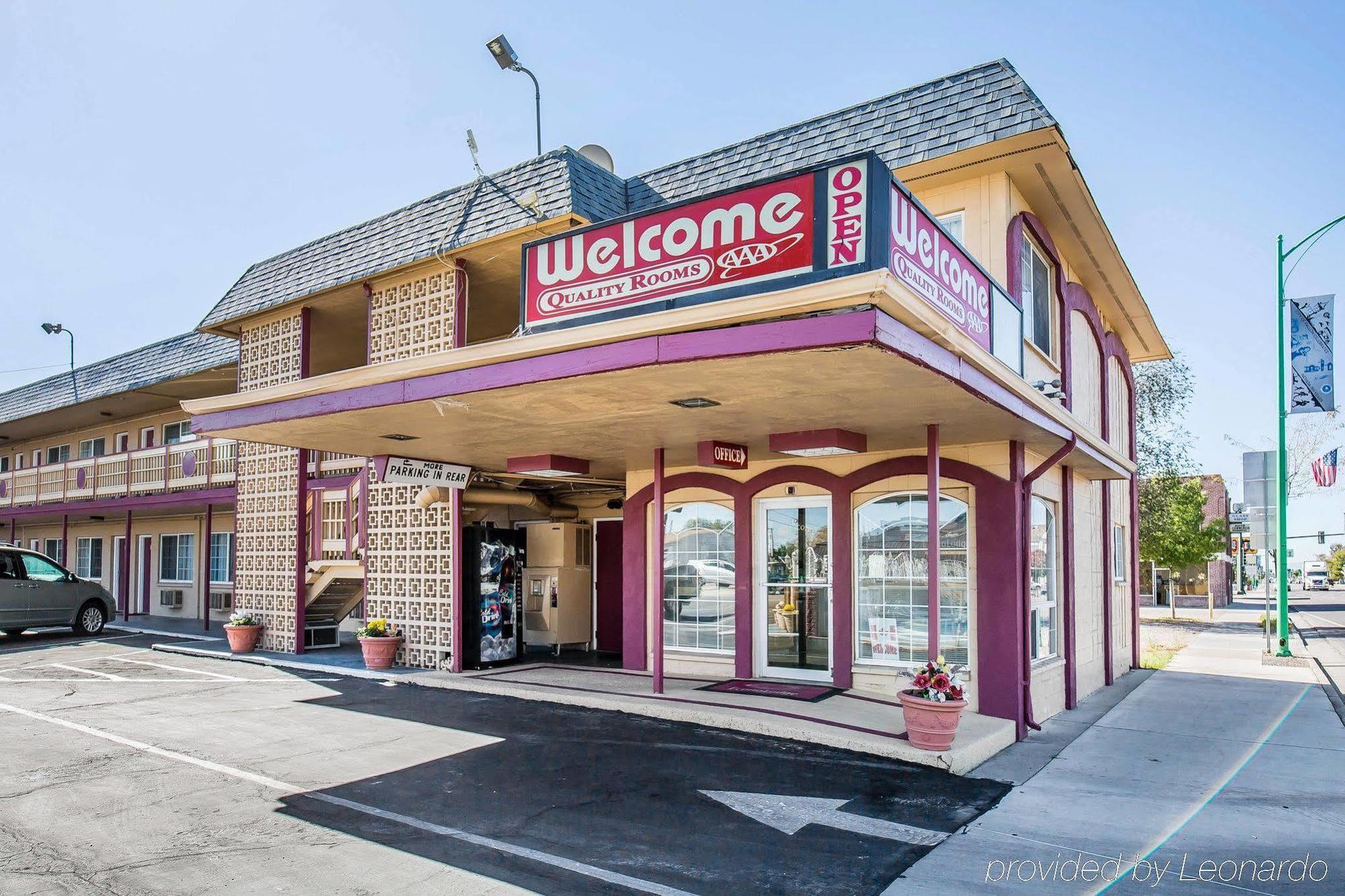 Econo Lodge Fallon Naval Air Station Area Dış mekan fotoğraf