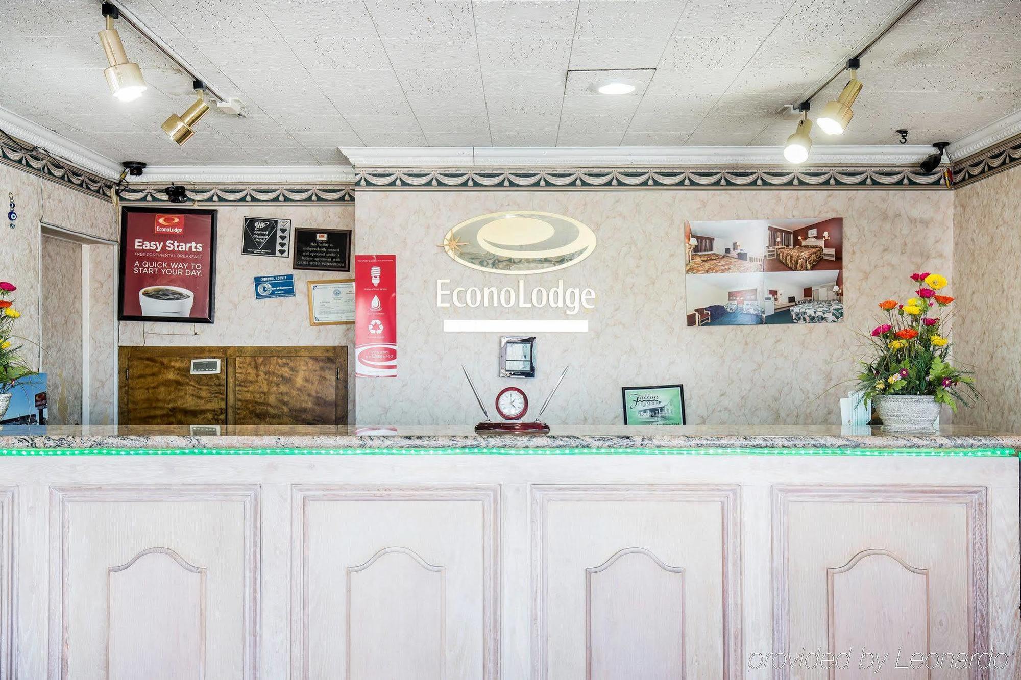 Econo Lodge Fallon Naval Air Station Area Dış mekan fotoğraf